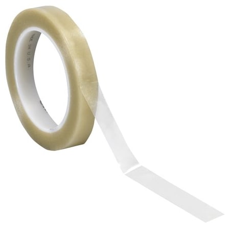 3M 1/2'' x 36 yds. Clear 3M 471 Vinyl Tape, 72PK BUY00023344